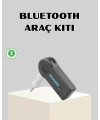 Bluetooth Araç Kiti AUX MP3 Çalar Kablosuz Eller Serbest Cihaz