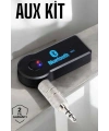Bluetooth Araç Kiti Bt 350 Aux Çıkışlı Tüm Araçlara Uyumlu