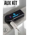 Bluetooth Araç Kiti Bt 350 Aux Çıkışlı Tüm Araçlara Uyumlu