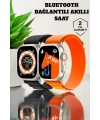 Bluetooth Bağlantılı 49MM Dokunmatik Akıllı Saat Sağlık ve Spor Takip Özellikli