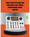Bluetooth Bağlantılı Karaoke ve Yayın Ses Kontrol Ünitesi