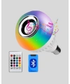 Bluetooth Bağlantılı RGB LED Ampul – Şık ve Fonksiyonel
