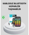 Bluetooth Bağlantılı Taşınabilir Müzik Cihazı – 2 Saat Kesintisiz Müzik