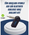 Bluetooth Destekli AUX Müzik ve Konuşma Cihazı