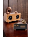 Bluetooth Hoparlör Ahşap Klasik Retro Gramofon Bluetooth Müzik Kutusu