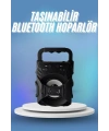 Bluetooth Hoparlör Android ve İOS Uyumlu Ses Bombası USB Girişli Taşınabilir