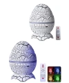 Bluetooth Hoparlör Dinozor Yumurtası Gece Masa Lambası Projektör