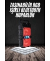 Bluetooth Hoparlör  Güçlü Ses Kaliteli Kesintisiz Kablosuz