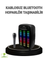 Bluetooth Hoparlör – Kablosuz Bağlantı, 2 Saat Müzik Süresi