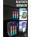 Bluetooth  Hoparlör Mikrofonlu Speaker Taşınabilir Şarjlı