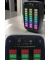 Bluetooth Hoparlör RGB Işıklı USB SD Kart Girişli Taşınabilir