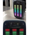 Bluetooth Hoparlör RGB Işıklı USB SD Kart Girişli Taşınabilir