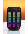 Bluetooth Hoparlör RGB Işıklı USB SD Kart Girişli Taşınabilir