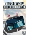 Bluetooth Hoparlör Telefon Tutuculu Akıllı Hoparlör Uzun Pil Ömrü