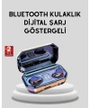 Bluetooth Kablosuz Kulaklık 4 Saat Kullanım Şarj Kutulu Düşük Enerji Tüketimli