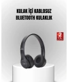 Bluetooth Kablosuz Kulaklık – Extra Bass, TF Kart, Mikrofonlu, Ayarlanabilir Ergonomik Tasarım