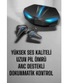 Bluetooth  Kulaklığı Led Işıklı Kablosuz ANC Özelliği