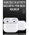Bluetooth Kulaklık 3.Nesil Kablosuz Uzun Pil Ömrü Dokunmatik Kontrol