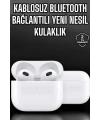 Bluetooth Kulaklık 3.Nesil Kablosuz Uzun Pil Ömrü Dokunmatik Kontrol