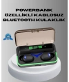 Bluetooth Kulaklık 800mAh Powerbank Düşük Gecikmeli