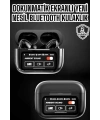 Bluetooth Kulaklık Kablosuz Ekranlı ANC/ENC Destekli Dokunmatik