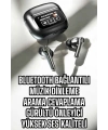 Bluetooth Kulaklık Kablosuz Ekranlı ANC/ENC Destekli Dokunmatik