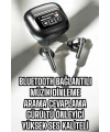 Bluetooth Kulaklık Kablosuz Ekranlı ANC/ENC Destekli Dokunmatik