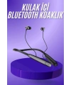 Bluetooth Kulaklık Şarj Göstergeli 100 Saat Şarj Kapasiteli Sporcu Kulaklık