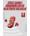 Bluetooth Kulaklık Stres Çarkı ANC Özellikli  Kulaklık