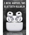 Bluetooth Kulaklık Yeni Nesil Gürültü Önleyici Yüksek Ses Kaliteli Mikrofonlu