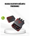 Bluetooth Powerbank Kulaklık – Kablosuz, Uzun Pil Ömrü, Dokunmatik ve Yüksek Ses Kalitesi