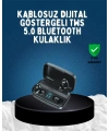 Bluetooth V5.0 Teknolojili Parmak Dokunmatik Kontrol Kulaklık Seti
