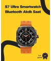 Bluetooth ve Sesli Görüşme Özellikli Akıllı Saat | 2 Ekran | 400 mAh Batarya