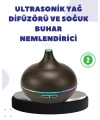 BN01 Uçucu Yağ Uyumlu Renkli LED Işıklı Nemlendirici