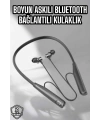 Boyun Bantlı Bluetooth Kulaklık Yüksek Ses Kaliteli 100 Saat Kulaklık