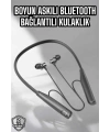Boyun Bantlı Bluetooth Kulaklık Yüksek Ses Kaliteli 100 Saat Kulaklık