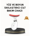 Boyun ve Gıdı Toparlayıcı EMS Cilt Sıkılaştırıcı 7000 Titreşim Isı Terapisi