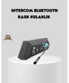 BT22 Kask İçi Bluetooth Kulaklık Hızlı Eşleşme ve Gürültü Önleyici Mikrofon