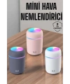 Buharlı Hava Nemlendirici Aromaterapi Renk Değiştirilebilir