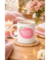 Build Faith UMUDUNU İNŞA ET Yazılı Porselen Kupa MODEL 151 – Motivasyon Temalı, Kahve & Çay Kupası – Hediye Seçeneği