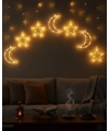 Büyük Ay Yıldız Ramazan Led Işık Dekoratif Işıklı Süs