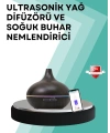 Büyük Su Hazneli Ultrasonik Difüzör ve Oda Nemlendirici