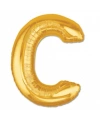 C Harf Folyo Balon Altın Renk  40 inç