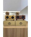 Çalar Radyo Müzik Kutusu Nostaljik Hoparlör Speaker
