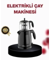 Cam Demlikli 20 Bardak Kapasiteli Elektrikli Çaycı
