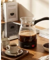Cam Kahve Makinesi 650W 0.5 Litre 5 Fincan Kapasiteli Elektrikli Türk Kahvesi Makinesi
