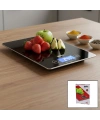 CAM MUTFAK TARTISI TERAZİ LCD EKRAN 5KG/1GR PİLLİ=CR2032 GR/OZ/ML/IB ÖLÇÜM SKS-4526