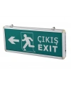 Cata 9170 Ledli Exit Çıkış Armatürü 3 Saat Akülü