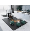 Çay Makinesi Altlığı Su Emici Kaymaz Taban Tezgah Koruyucu Kurulama Matı