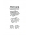 Çekmece Düzenleme Kutu Seti Organizer 4lü Set